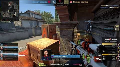 RU Nemiga vs Gambit BO3  StarLadder CIS RMR