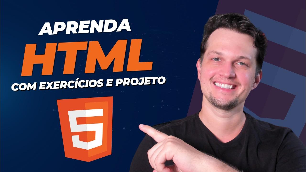 CURSO DE HTML PARA INICIANTES - APRENDA HTML COM EXERCÍCIOS E PROJETO ...