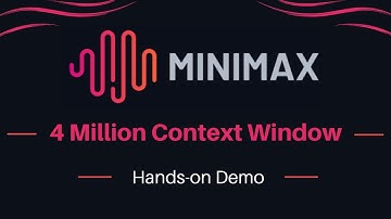 MiniMax Text 01 - 4 Million Context Window - Hands-on Testing