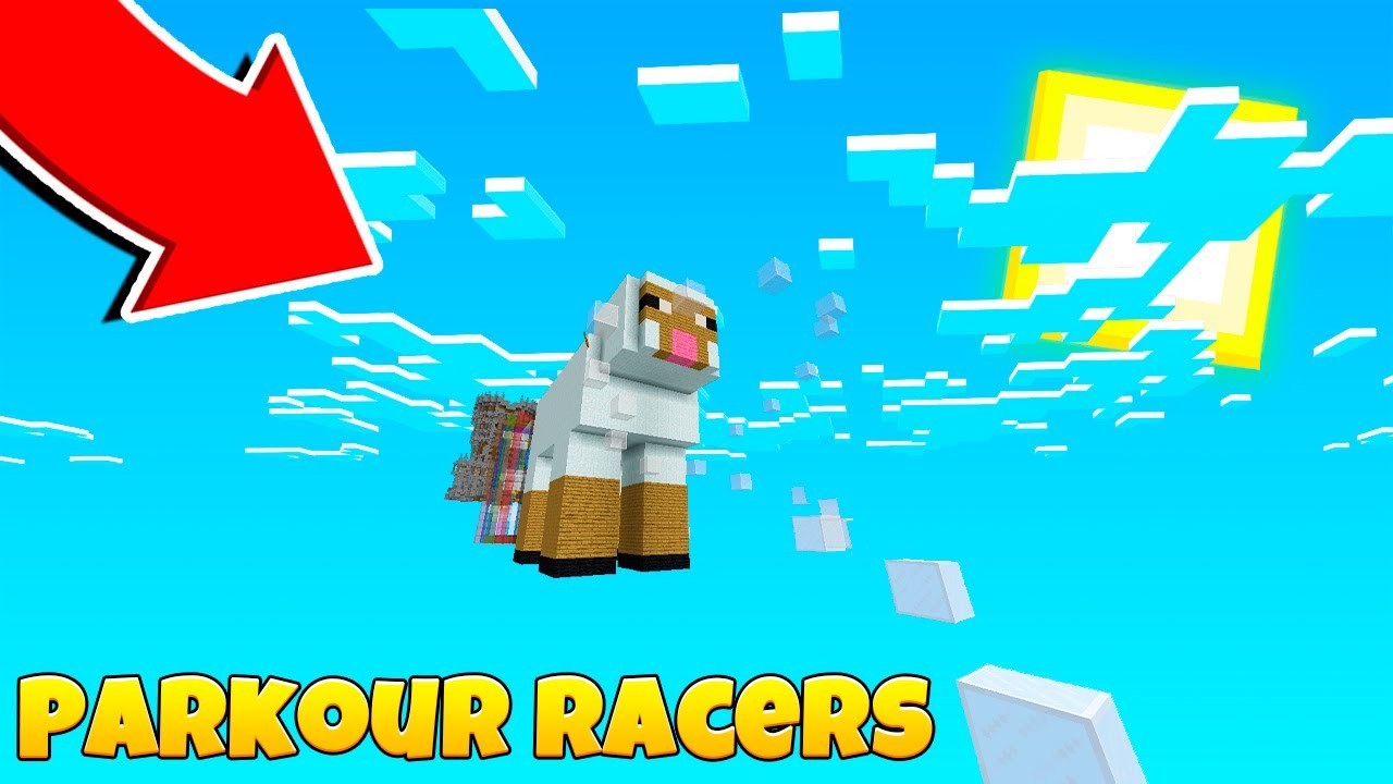 ПАРКУРИЛ КАК МОГ! НОВЫЙ РЕЖИМ НА СЕРВЕРЕ - PARKOUR RACERS!11!|VILLAGEMC