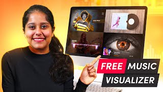 How To Make Audio Visualizer - online for free