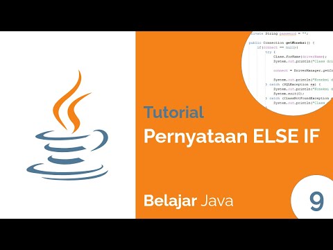 Video: Bagaimana jika pernyataan if else dalam bahasa Jawa?