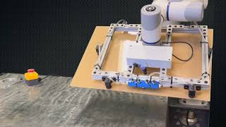 Devonics Automation - Custom Robotic Wide Vacuum Gripper - Dobot Cr5A
