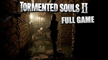 Tormented Souls 2 | Full Game & True Ending Longplay | No Commentary