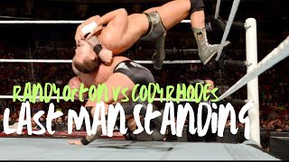 Cody Rhodes vs Randy Orton | Last Man Standing Match | WWE 2K24