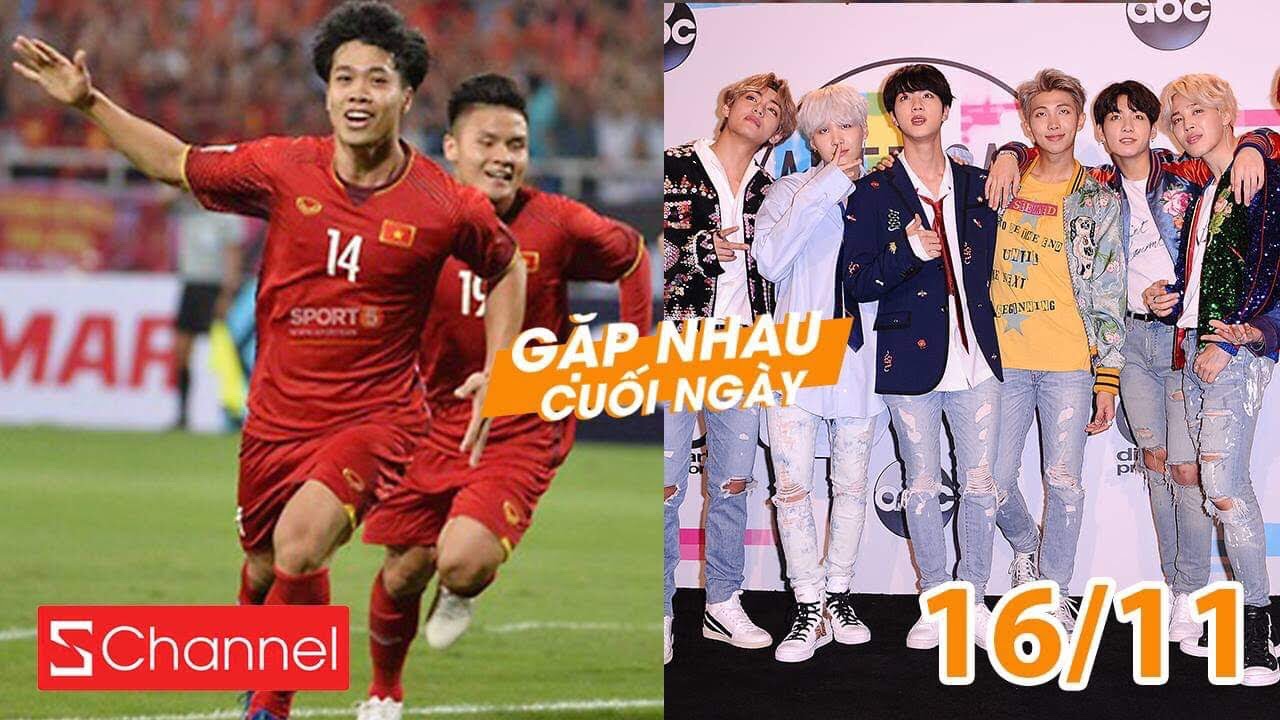 Vỡ òa cảm xúc khi Việt Nam thắng Malaysia 2 0 | Phim về BTS cháy vé liên tục - GNCN 16/11 newsletter