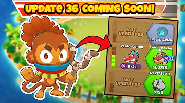 BEAST HANDLER And Update 36 Preview!