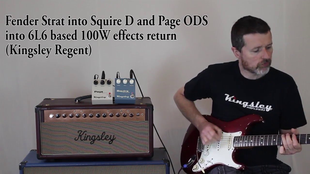 Kingsley Page ODS YouTube