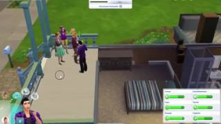 les sims 4 1er épisode