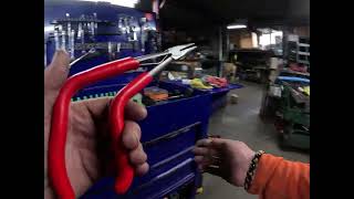 Pistol grip needle noses pliers icon 11 inch review