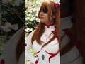 Asuka Evangelion Cosplay #shorts #cosxpo