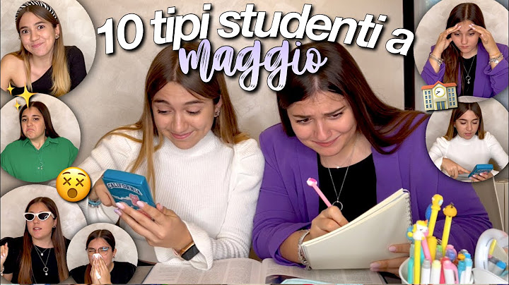 10 TIPI DI STUDENTI A MAGGIO🤯📝// outfit by SHEIN