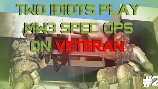 Two Children Play MW3 Spec Ops on VETERAN Part 2