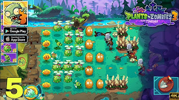 Plants vs. Zombies™ 3 New CBT Gameplay walkthrough part 5 (Android/iOS)
