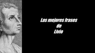 Frases célebres de Livio