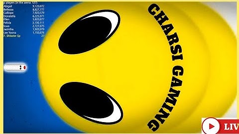 Worm Zone.io game. || Noob vs pro Gaint Slither snack || World record  with. || Charsi Gaming Chanal