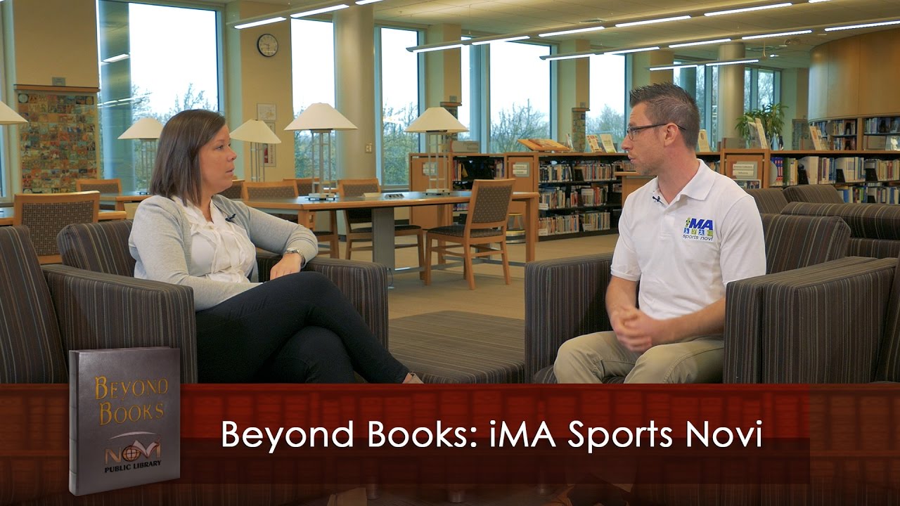 Beyond Books iMA Sports Novi YouTube