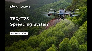 Agras T50&T25 Spreading System Introduction