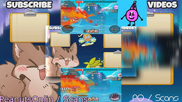 (REQUESTED) (YTPMV) CROB 250M ANGEL GRAND CHAMPIONS LEAGUE ROUND 1 Cookie Run OvenBreak Scan