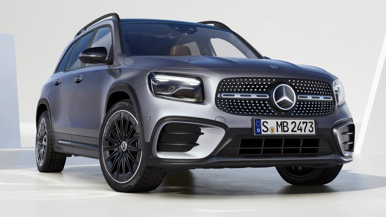 2024 Mercedes GLB Facelift Exterior, Interior / Spacious Compact SUV