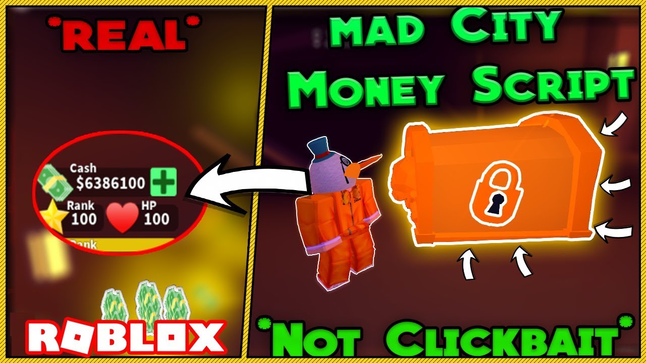 Roblox Mad City Real Money Script Instant Working 25 Feb 19