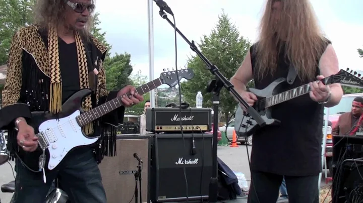 Tina Hendrix Presents: Leon Hendrix @ the Jimi Hen...
