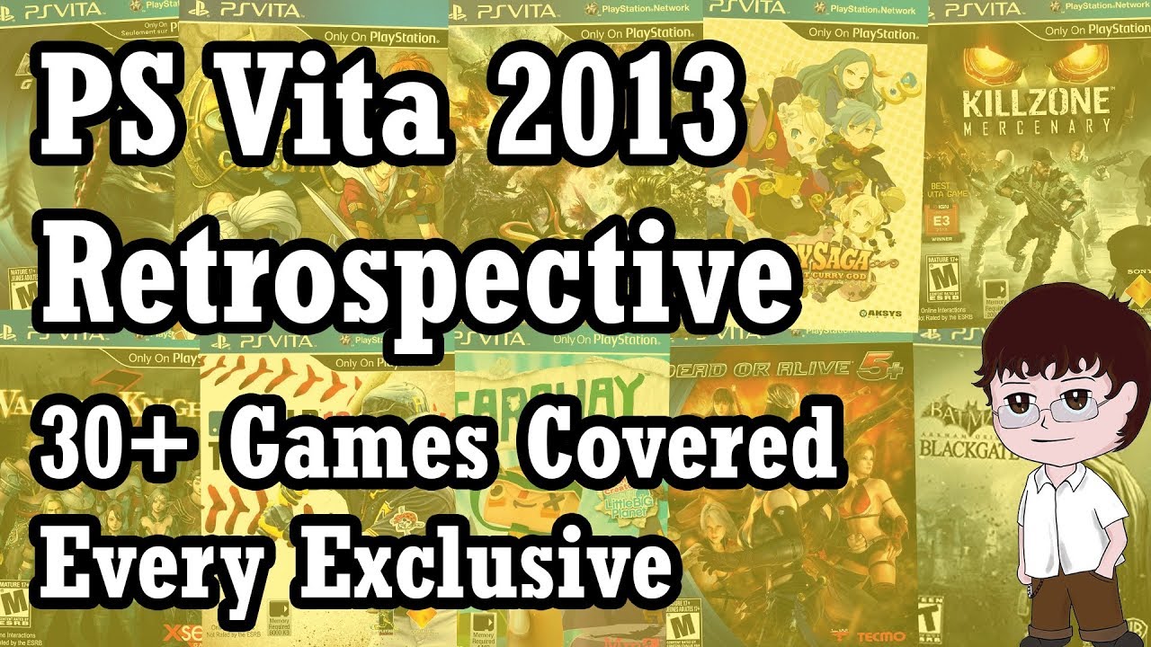 PS Vita 2013 Exclusives and Best games YouTube