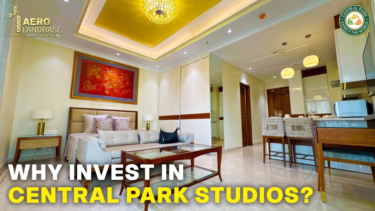 CENTRAL PARK STUDIO APARTMENTS | CENTRAL PARK NEW LAUNCH 104 DWARKA EXPRESSWAY | AERO LANDBASE