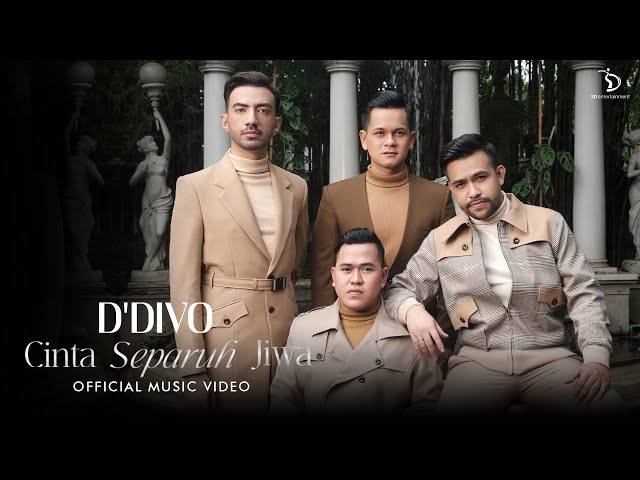 D'DIVO - Cinta Separuh Jiwa | Official Music Video class=