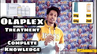 Olaplex Treatment Complete Knowledge Hindi || Mixing Radio with Color || Stand Alone Treatment screenshot 4