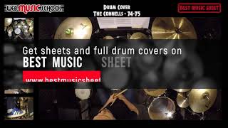 The Connells 74 75 DRUM COVER