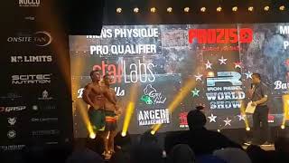 لحظة تتويج بلقب العالمي Npc كأول جزائري يحقق اللقب