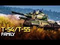 T 54 T 55 Family War Thunder 