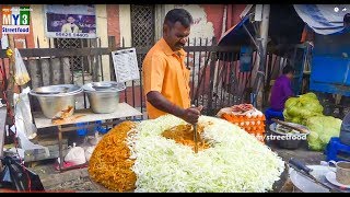 Making 20kg's Egg Atta Noodles at a time | Indian Street Food