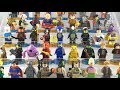 All Lego Dimensions Minifigures - Waves 1 to 9 (Complete Collection)