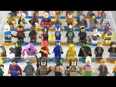 Tutte le Dimensioni Lego Minifigures - Onda da 1 a 10 (Raccolta completa)