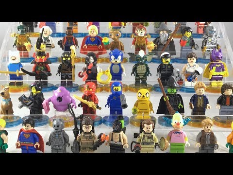 All Lego Dimensions Minifigures - Waves 1 to 9 (Complete Collection)