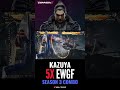 Perfect Kazuya Execution 💀 5x EWGF #tekken8 #fgc #shorts #season3  #tkjetfury