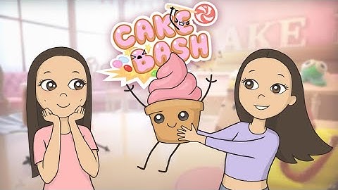 First Time Playing Cake Bash!!