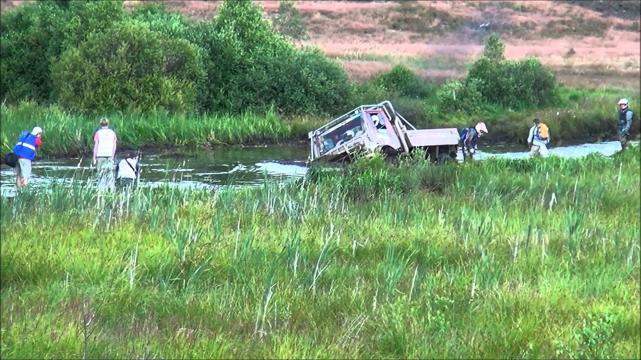 Rally Breslau-Poland 2013 Rivers and Mudd Part 3/3