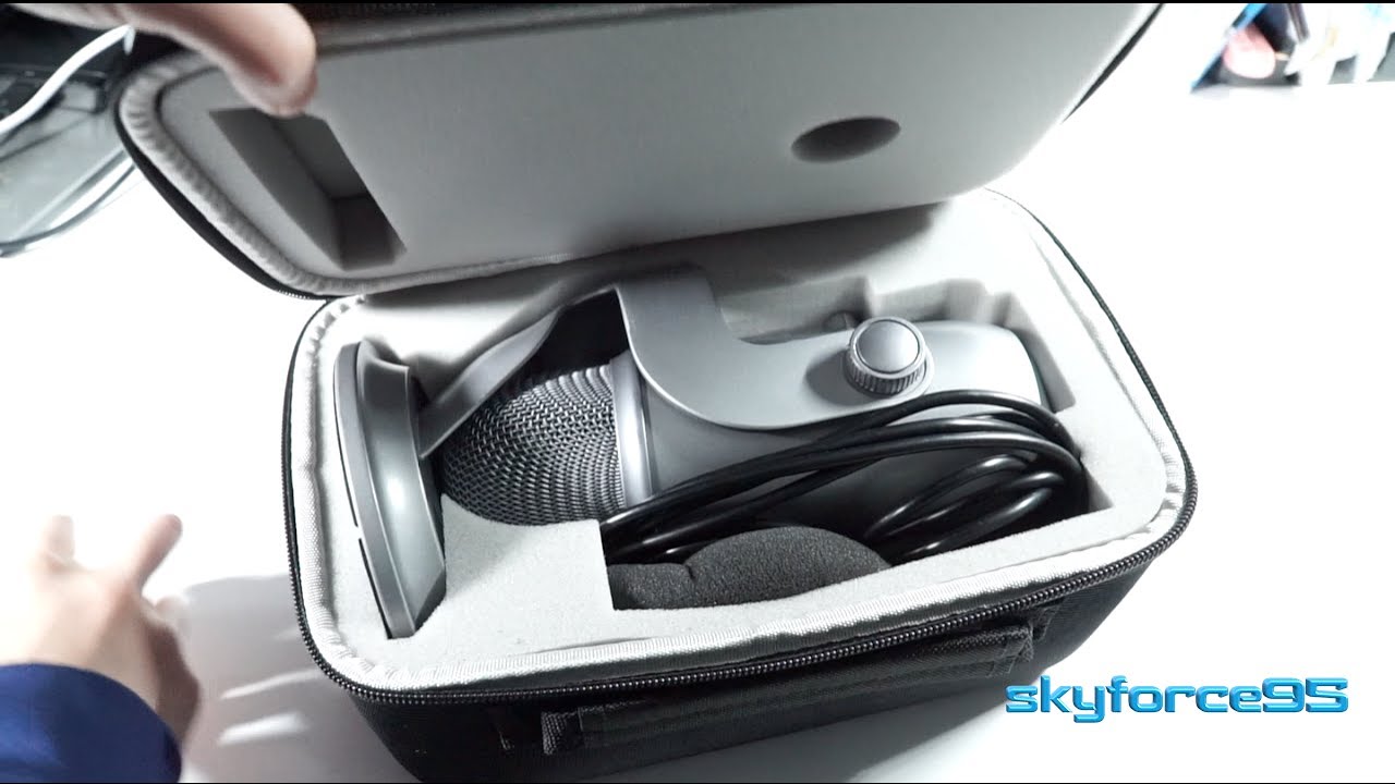 carrying bag for blue yeti usb microphone by khanka inDomit Hard Case Compatible with or Yeti Pro : Musical Instruments 000450. khanka Carrying Bag for Blue