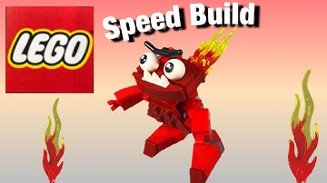 Speed Build: LEGO (41502) Mixels: Zorch