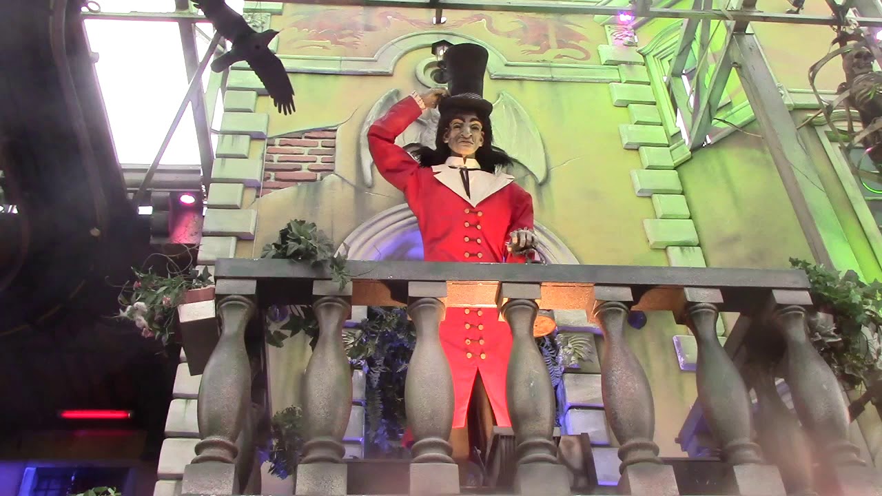 Haunted Mansion (Hinzen) Annakirmes Düren 2015