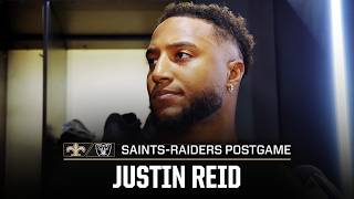 Justin Reid talks Tough Loss to Raiders in Week 3