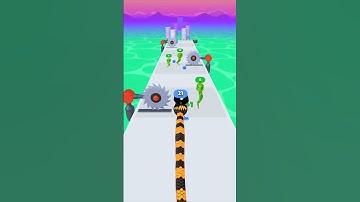 Snake Run Race android Free games 2023 #shorts