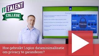 Hoe Gebruikt Logius Dataminimalisatie Om Privacy Te Garanderen?