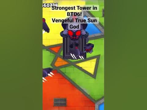 The POWER of the Vengeful True Sun God comes from within his Mind!! : r/btd6