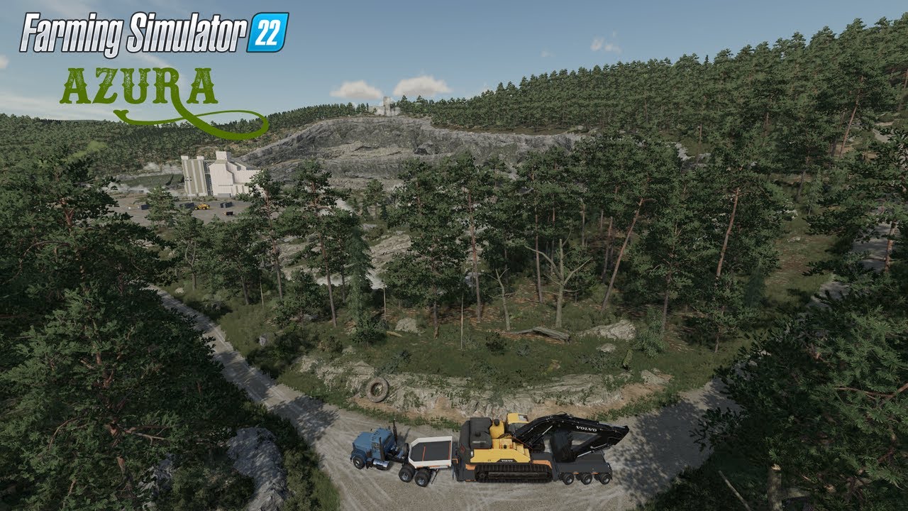 Présentation, découverte Azura | Farming Simulator 22 | Episode 4 - YouTube