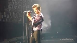 (HD) Harry Styles Sign of the Times Vancouver 2018