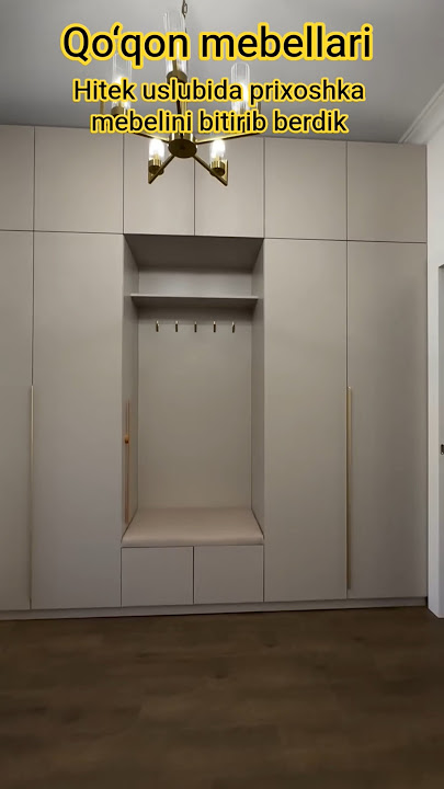 Hitek uslubida prixoshka mebelini bitirib berdik material laminad mexanizm coss narxi 1.Million so‘m